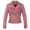 Women Suede Jacket