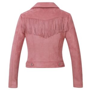 Women Suede Jacket