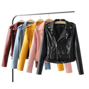 women leather jackets