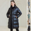 Women Hooded Coat Winter Warm Outerwear