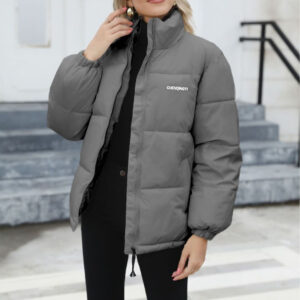 Women Warm Winter Coat Casual Windproof Down Jacket