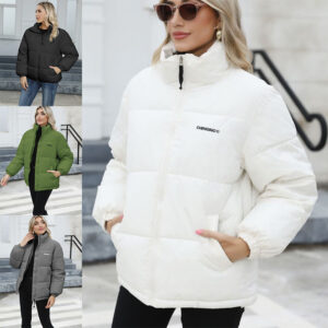 Women Warm Winter Coat Casual Windproof Down Jacket